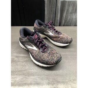 Brooks Adrenaline Gts 18 Confetti Womens Sz 7.5 Running Shoe